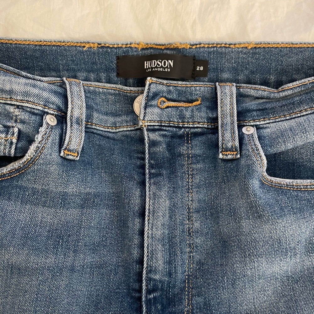 Hudson dark wash jeans